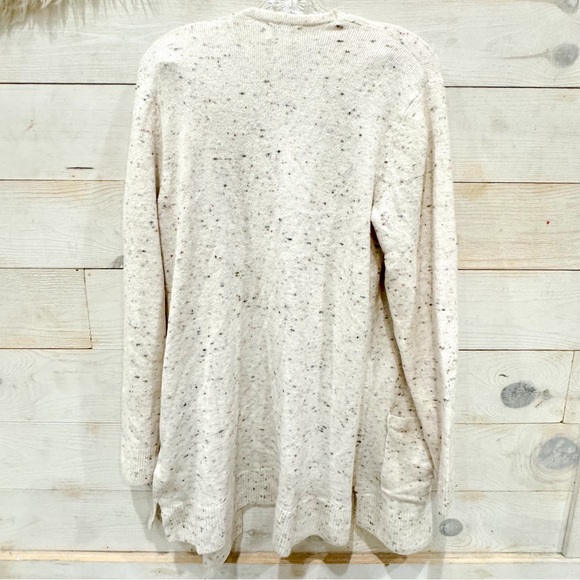 NWT Old Navy speckle A line open cardigan sweater ❤️ - Picture 3 of 7